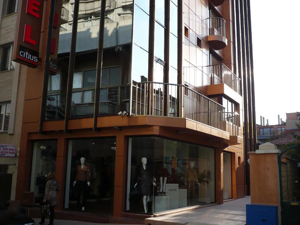 Citius Hotel Varna Exterior photo
